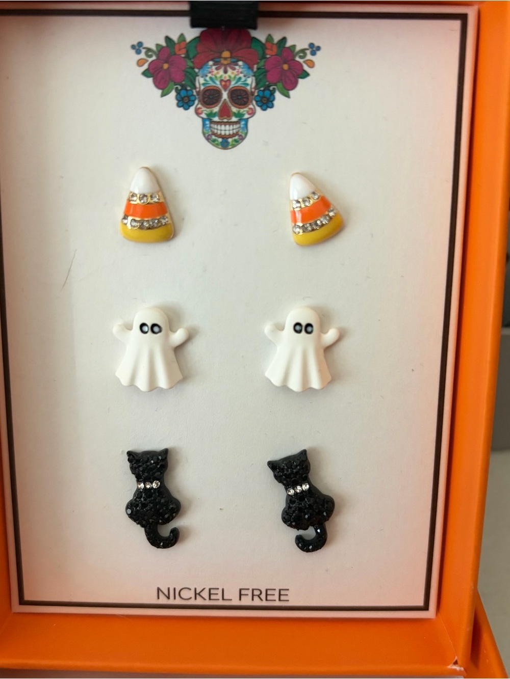 True to Form Halloween Themed Set of 3 Earrings